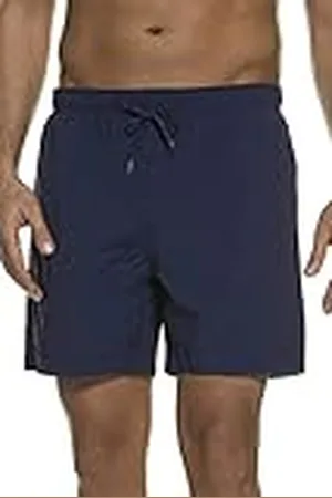 JP 1880 Badeshort 1/2 Uni Bañadores Ajustados para Hombre, , 8XL