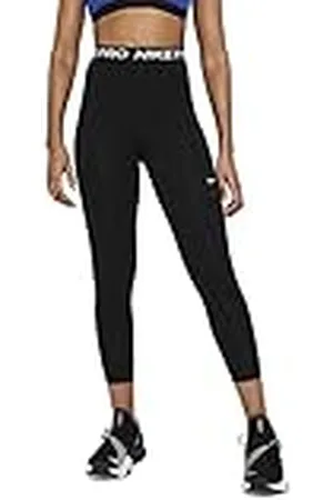 Nike W NP 365 Tight 7/8 HI Rise Leggings, Mujer, , L