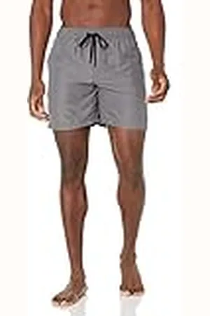 Amazon Bañador de Secado Rápido de 18 Cm Hombre, , M