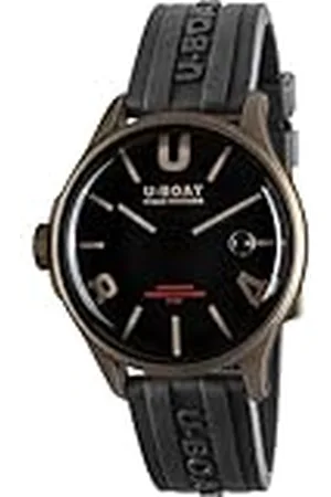 U-BOAT Reloj Analógico para Hombre de Cuarzo con Correa en Acero Inoxidable mid-39920