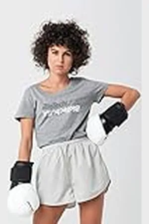 BiotechUSA Camiseta de Manga Corta Marca Modelo Theresa Women t-Shirt, L