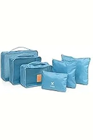 InnovaGoods Set de Bolsas Organizadoras para Maletas Luggan 6 Piezas