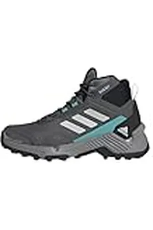 adidas Eastrail 2.0 Mid Rain.RDY Hiking Shoes, Zapatos de Senderismo Mujer, Grey Five/Dash Grey/Core Black, 37 1/3 EU