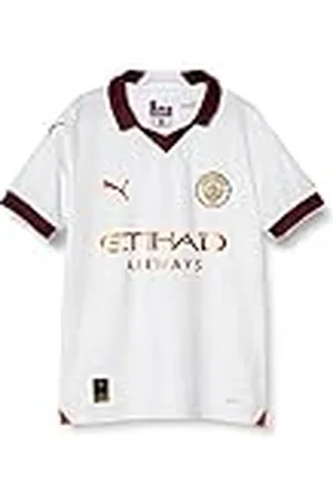 Manchester City FC Manchester City Camiseta 2ª Equipación Niños 2023/24 - - Tamaño: 15/16 Años