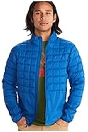 Marmot Hombre Echo Featherless Hybrid, Chaqueta de senderismo con aislamiento, chaqueta funcional repelente al agua, chaqueta acolchada con forro, a prueba de viento, , XL
