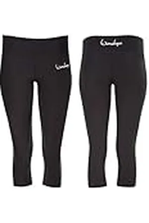Winshape WTE9 – Functional Power Shape 3/4 de mallas ael202 con efecto antideslizante, Slim Style Fitness Tiempo Libre Deporte Yoga Workout Leggings, mujer, color , tamaño extra-small