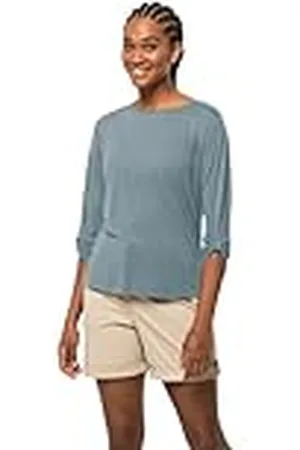 Jack Wolfskin Coral Coast 3/4 T W Camiseta, Mujer, , Extra-Large