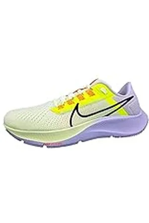 Nike Air Zoom Pegasus 38, Zapatillas de Running Hombre, Barely Volt/Black Volt/Photon Dust, 46 EU