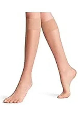 Falke Shelina 12 DEN W Kh ultra-transparente lisos 1 par, Calcetines largos Mujer, , 35-38