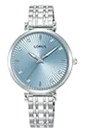 Lorus Reloj Analógico de Cuarzo para Mujer con Pulsera de Acero Inoxidable