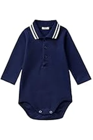 Benetton Body M/L 3cdiab00F Camiseta Larga, , 68 para Bebés