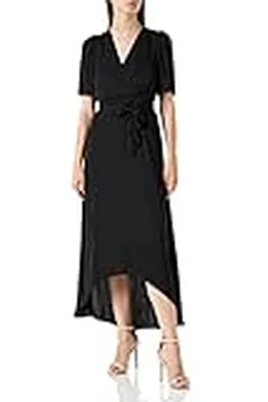 Morgan Robe Longue Fluideuni Ceinturee 221-rsibila Vestaglia, , XS Donna