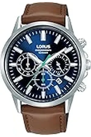 Lorus Reloj Analógico para Hombres de Cuarzo con Correa en Cuero RT381KX9