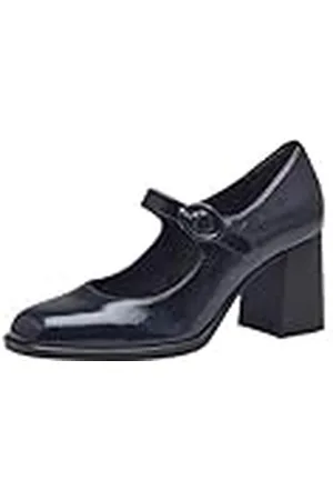 Tamaris Zapatos de Salón para Mujer, Tacón Cuadrado, Diseño Vegano, , 38 EU