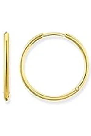 Thomas Sabo Pendientes de aro Mujer plata - CR610-413-12