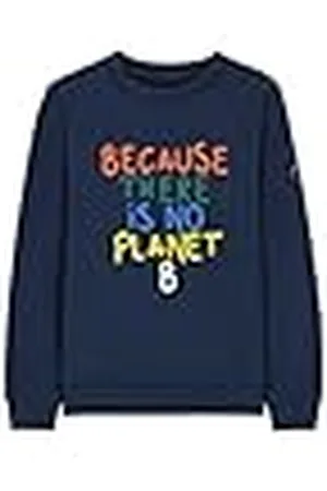 ECOALF Sudadera Niño Sienalf, de Algodón, Tejido Reciclado, Sudadera Algodón Niño, Sudadera con Manga Larga, Sudadera Básica, Talla 6 años, Color