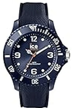 Ice-Watch ICE sixty nine Dark blue - Reloj para Hombre con Correa de silicona - 007278 (Medium)