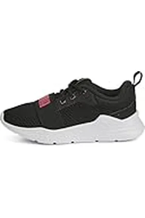 PUMA Wired Run Ps, Zapatillas Unisex niños, Black Sunset Pink, 29 EU
