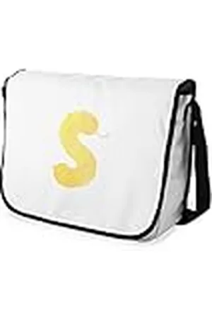 Bonamaison – Bolsas de Mensajero con Pulsera Negra para Estudiantes, Mochilas Escolares para niñas y niños, 29 x 36 cm