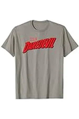 Daredevil Comic Logo Camiseta