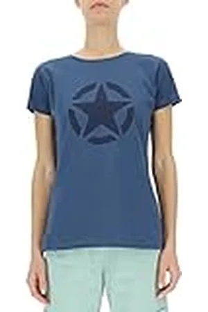 Jeep O102758-Q032 J Camiseta Mujer Star - Estampado Grande J23S Mujer XL