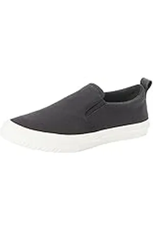 Clarks Roxby Step, Mocasines, para Hombre, Negro (Black Canvas), 39.5 EU