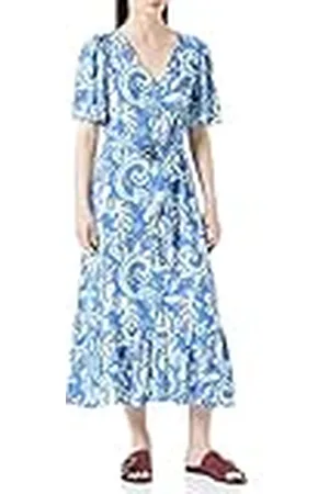 ONLY Onlnova Life S/S Emily Dress Ptm Vestido, , S Mujeres