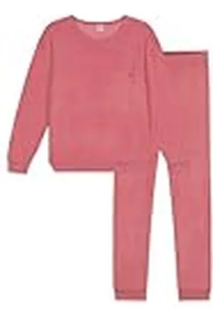 Petit Bateau A0B5N Pijama De Manga Larga Mujer XXS