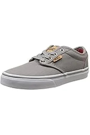 Vans Y Atwood Deluxe, Zapatillas de Estar por casa Niñas, 10Oz Canvas/Frost Gray/Blanket, 30.5