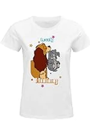 Disney Wodladyts008 Camiseta, , XXL para Mujer
