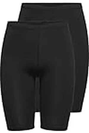 ONLY Bike Shorts Onllive Slim Fit Bike Shorts Black XL XL