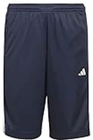 adidas Unisex niños Train Essentials AEROREADY 3-Stripes Regular-Fit Shorts, , 9-10 Years