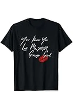 Gossip Girl You Know You Love Me Camiseta