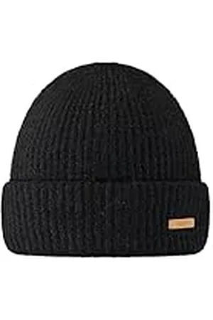 Barts Witzia Black Beanie - One-Size