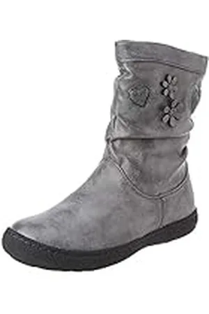 chicco Botas Niña con Cierre Lateral, Botines Niña Cálidos, Cómodos y Transpirables, Ideales para Otoño e Invierno, Zapatos Niña y Chica