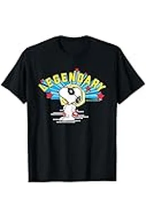 Peanuts Snoopy Enmascarado Marvel Pow Super Hero Caped Beagle Lol Comic Camiseta