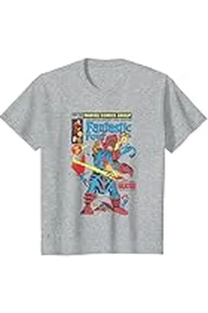 Marvel Niños Fantastic Four First Comic Cover Camiseta
