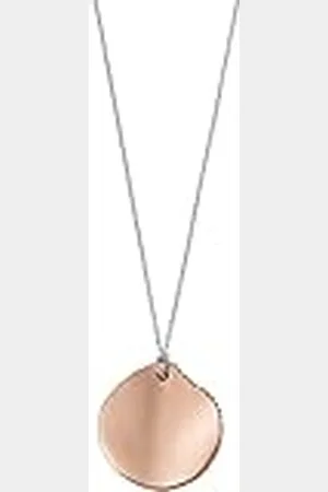 Skagen Collar Para Mujer Katrine, L: 559mm Collar De Acero Inoxidable En 2 Tonos, SKJ1592998