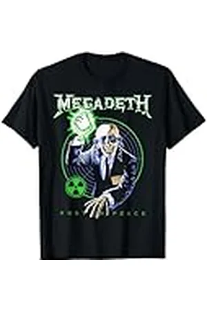 Megadeth Objetivo de óxido en paz Camiseta