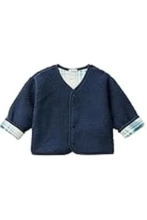 Benetton Chaqueta M/L 3ekna501g Suéter cárdigan, , 74 cm para Bebés