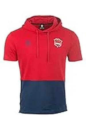 Baskonia Equipación Paseo Camiseta con Capucha Oficial 20/21, Unisex niños, , 12 (Años)