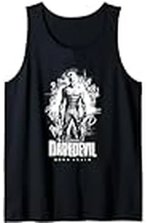 Daredevil Born Again Graffiti White Camiseta sin Mangas