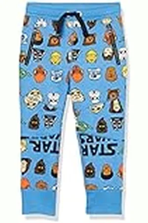 Amazon Disney | Marvel | Star Wars Pantalones Jogger de Forro Polar con Bolsillo con Cremallera (Previamente Spotted Zebra) Niño, , 8 años