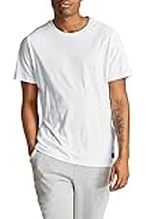 Björn Borg Centre T-Shirt, Camiseta Centro Hombre, White, S