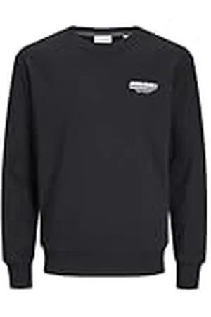 JACK & JONES Jjolive Sudadera con Cuello Redondo, , S para Hombre