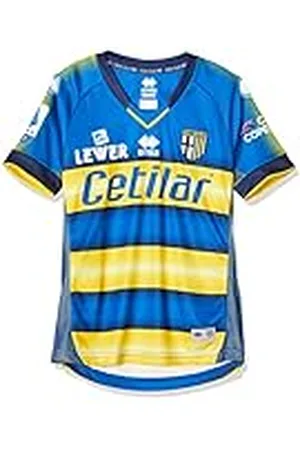 Errea MC Parma Fútbol 2^MG Shop 19/20 - Camiseta Deportiva Unisex para niños, Color Azul, Talla XS