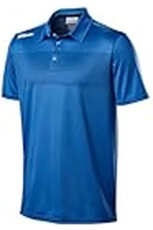 Wilson Polo de Golf para Hombre, Polo Tour, Camiseta con Protección UV, Transpirable y de Secado Rápido, Poliéster