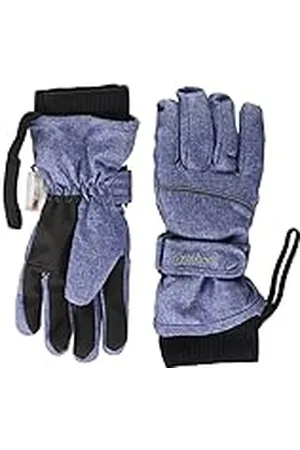 Playshoes Finger Gloves, Guantes Unisex Niños, Azul (Blue Jeans), 4