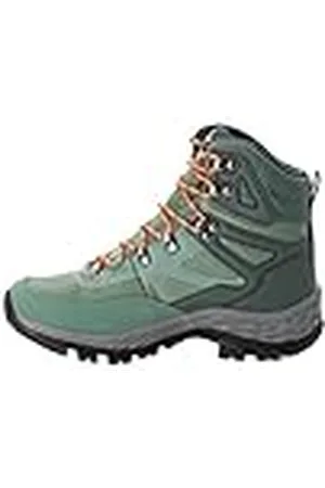 Jack Wolfskin Guía de rebelión Texapore Mid W, Zapatillas para Caminar Mujer, , 43 EU