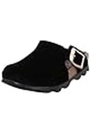 Superfit Jellies 1009121, Pantuflas Niñas, (Black), 27 EU